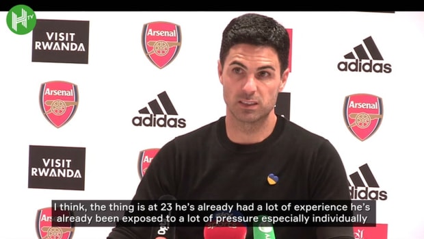 Arteta on Ødegaard, Zinchenko and Partey's situation
